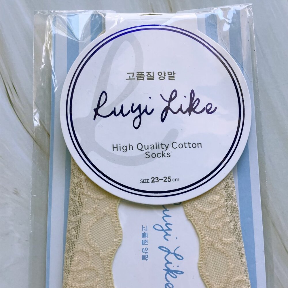 Cute Asian socks/foot covers 🧦 - 5 Pairs - Picture 7 of 11